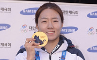 이상화, 동계체전 1000m 여자 일반부 대회 3연패 달성