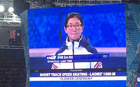 [소치올림픽] 김동성, 심석희 은메달에 “젤리 좋아하던 소녀가…”