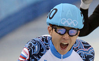 [소치올림픽]안현수, 쇼트트랙 남자 500m, 조 1위로 준준결승 진출