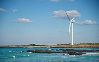 현대중공업, 국내 최대 해상풍력발전기 설치