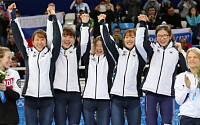 여자 쇼트트랙 3000m 계주 금메달… 네티즌 &quot;컬링데이 이어 에이빙크 등장&quot;