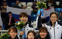 [소치올림픽] 네티즌 &quot;女 3000m 계주 금메달 순간, 심장이 '쫄깃'…역전승에 눈물&quot;