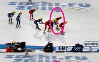 '여자 쇼트트랙 3000m 계주' 중국 실격 장본인 저우양 하는 말이...