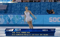 [소치올림픽] 네티즌 &quot;'올림픽 첫 출전' 피겨 박소연, 최선을 다하는 모습에 박수&quot;