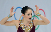 [소치올림픽] ‘피겨 여신’ 케이틀린 오스먼드, 총점 168.98점으로 선전