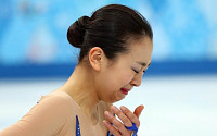 [소치올림픽] 아사다 마오, '트리플악셀'로 올림픽 마지막 무대 장식