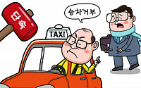 [온라인 와글와글]승차거부 택시기사 자격취소… 회사는 놔두고?