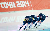 [소치올림픽]스피드스케이팅 남자 팀추월, 결승전 상대는 ‘빙속 강국’ 네덜란드