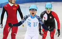 [소치올림픽]쇼트트랙, 여자 전 종목 메달 획득...남자는 노메달 대조