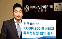 신한BNP파리바운용, ‘목표전환 레버리지펀드’ 출시