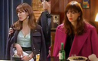 '로필3' 김소연 패션, 핑크재킷 파티룩+그린컬러 팔찌+클러치백…어디제품?