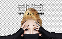2NE1 씨엘, 카리스마 티저 이미지 공개 '블랙 시크'