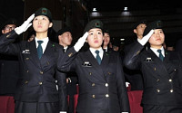 건국대 학군단, 첫 ‘여성 장교’ 배출