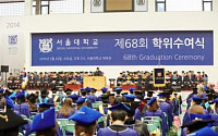 서울대, 제68회 학위수여식 개최
