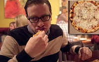 25년간 피자만 먹은 남성 &quot;매일 두판씩&quot;…'피자의 레전드' 살 안찌는 비결은?