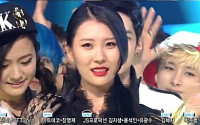 ‘인기가요’ 선미, '보름달'로 비투비와 소유X정기고 제치고 1위
