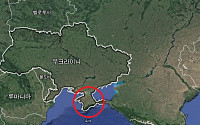 크림반도 지도로 본 러시아-우크라이나 사태 원인