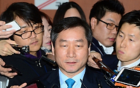 [포토]인천시장 출마 선언한 유정복 장관
