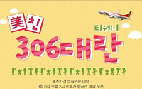 티웨이항공 초특가 판매 '김포-제주 2만6000원'...&quot;거의 공짜네~ 대박!&quot;