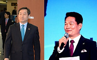 유정복-송영길, 인천시장 선거 출마 선언...'빅대결' 후끈