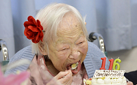 [포토]세계 최고령 노인, 116번째 생일 맞아