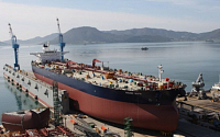 현대삼호重, 세계 최대 16만톤급 선박 육상 건조