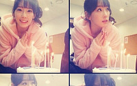 소녀시대 태연, 생일 인증샷 공개…“여전히 사랑스러워”