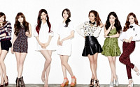 소녀시대 '미스터미스터' 한국·대만·홍콩 등 주간 음반 차트 강타