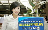 외환은행, 'BEST CHOICE 정기예금' 판매