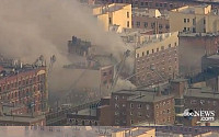 뉴욕 맨하탄 빌딩 폭발, ABC 생중계 영상 관심폭발