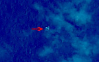중국 위성, 말레이 비행기 잔해 추정 파편 발견