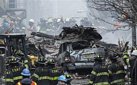 [종합2] 9.11 악몽에 떤 미국...뉴욕 맨해튼 빌딩 붕괴