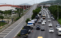 교통량 최다 도시고속도로, 강변북로·올림픽대로 … &quot;하루동안 27만대나?&quot;