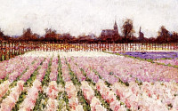 [시니어 블로거] &quot;꽃밭에 봄이 오면 연락 주세요&quot; - 레스카페의 그림 엽서