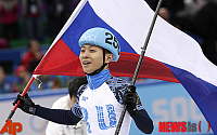 안현수 쇼트 트랙 세계선수권대회 1000m 金…빙상연맹 보고 있나?