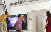 LG전자, 유럽 선진 공조시장 공략…'멀티브이 시리즈' 선봬