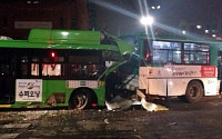 서울 도심 버스 질주 사고, 해당 3318버스 노선 보니…