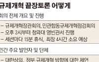 박대통령, 오늘 민관합동 규제개혁회의 주재… 끝장토론 TV생중계