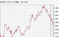 [종합]원·달러 환율 1080원대 진입…달러 강세+위안화 약세 영향