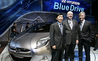 현대차, LA오토쇼서 친환경 브랜드 'Blue Drive'발표
