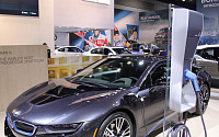 [포토]밴쿠버 모터쇼에서 선보인 BMW 전기차 i8