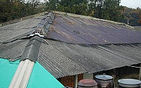 '발암 물질' 석면 슬레이트, 철거 사업 전국 곳곳 진행… 옛날 지붕 사라진다