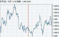 [종합]원·달러 환율 1060원대 진입…아람코 에쓰오일 지분매입 영향
