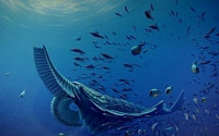 0.8m 괴물 새우 화석, 무시무시한 바다의 사냥꾼…&quot;포유류의 조상이라고?&quot;