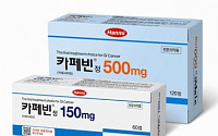 한미약품, 복약 편의성 높인 경구용 항암제 '카페빈정' 출시