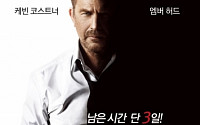[오늘 개봉 영화-4월3일] 훈남 배우들의 남남케미 '백프로' vs. 케빈코스트너의 부활 '쓰리데이즈투킬'