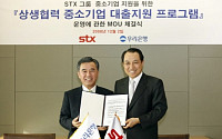 STX그룹, 우리은행과 중소기업상생펀드 조성