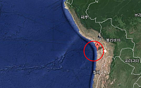 [2보]칠레 북부 진도 7.8 강진 또 강타…진원지 이키케 남쪽 23km