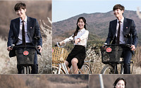 ‘닥터 이방인’ 이종석·진세연, 북한 평양 꽃길 데이트 완벽 재현 ‘행복한 웃음’