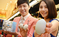 파란빛 도는 신기한 '청란'…1개당 가격은 일반 달걀의 몇 배?